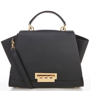 BLACK Zac Posen Eartha Crossbody EXCELLENT